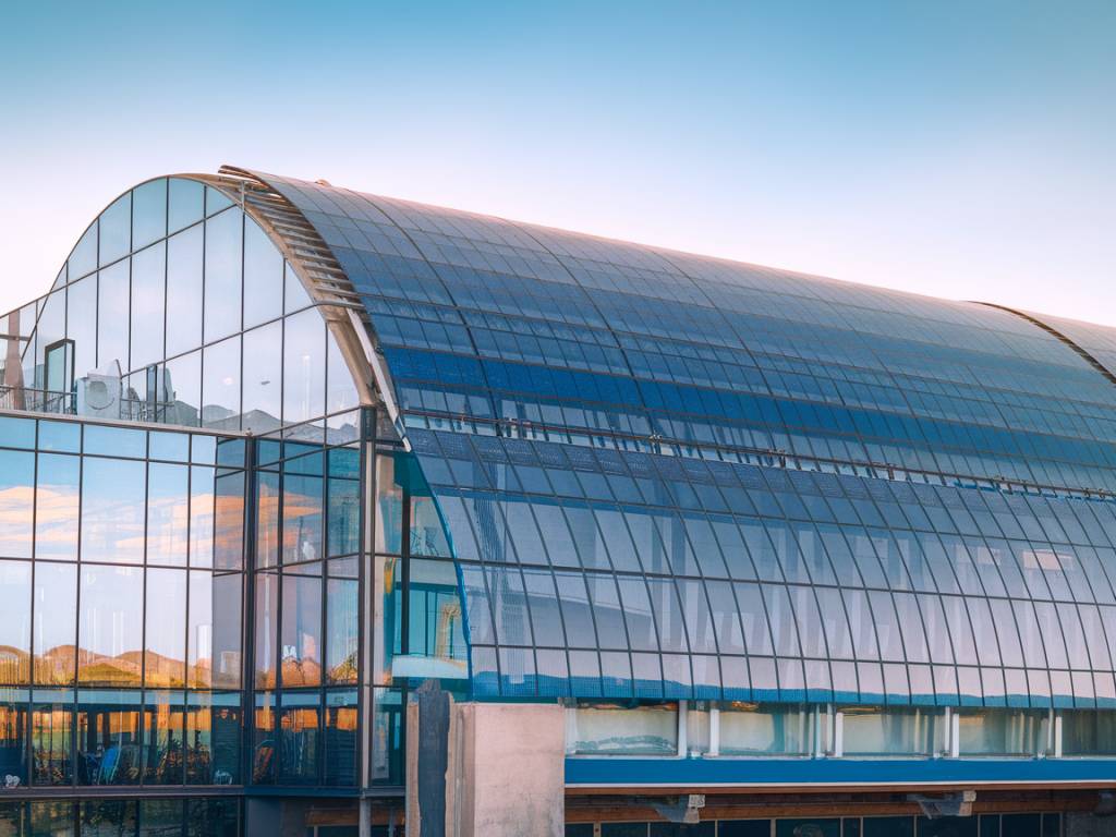 "Les innovations en panneaux solaires semi-transparents pour une double utilisation énergétique et architecturale"