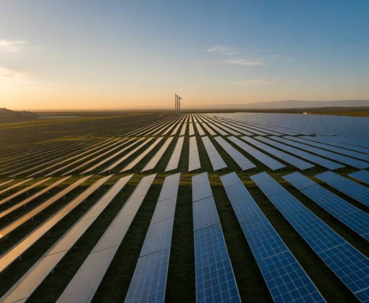 Réduction de l’empreinte carbone dans l’industrie grâce aux systèmes solaires hybrides intelligents