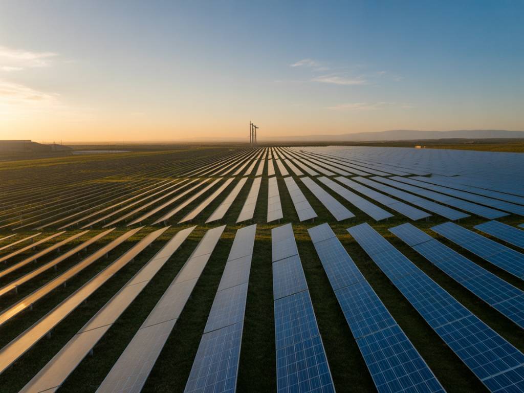 Réduction de l’empreinte carbone dans l’industrie grâce aux systèmes solaires hybrides intelligents