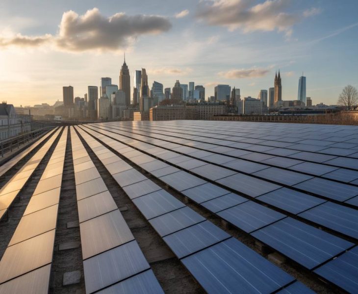 Intégration des systèmes solaires hybrides dans les réseaux de chaleur urbains : potentiel et défis techniques