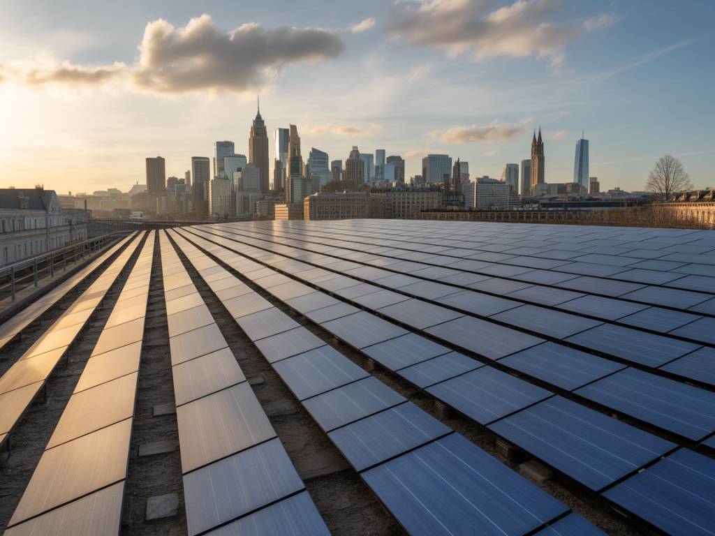 Intégration des systèmes solaires hybrides dans les réseaux de chaleur urbains : potentiel et défis techniques