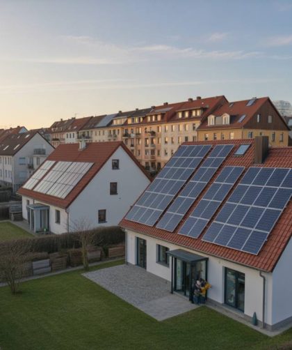 Sektorkopplung in Quartieren: Wie die Kombination aus Solarthermie, Photovoltaik und Wärmepumpen klimaneutrale Wohngebiete ermöglicht