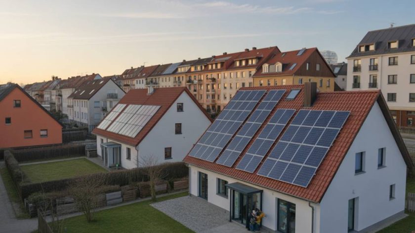 Sektorkopplung in Quartieren: Wie die Kombination aus Solarthermie, Photovoltaik und Wärmepumpen klimaneutrale Wohngebiete ermöglicht