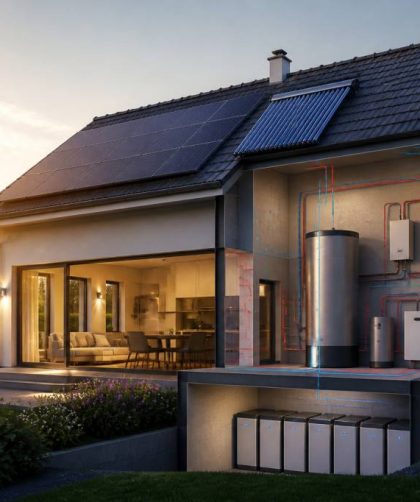 Hybride Solarthermie in Einfamilienhäusern: Wie intelligente Speicher die Eigenversorgung maximieren